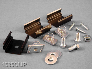 Hammond Manufacturing - Vertical Outlet Strip Mounting Clip Kit