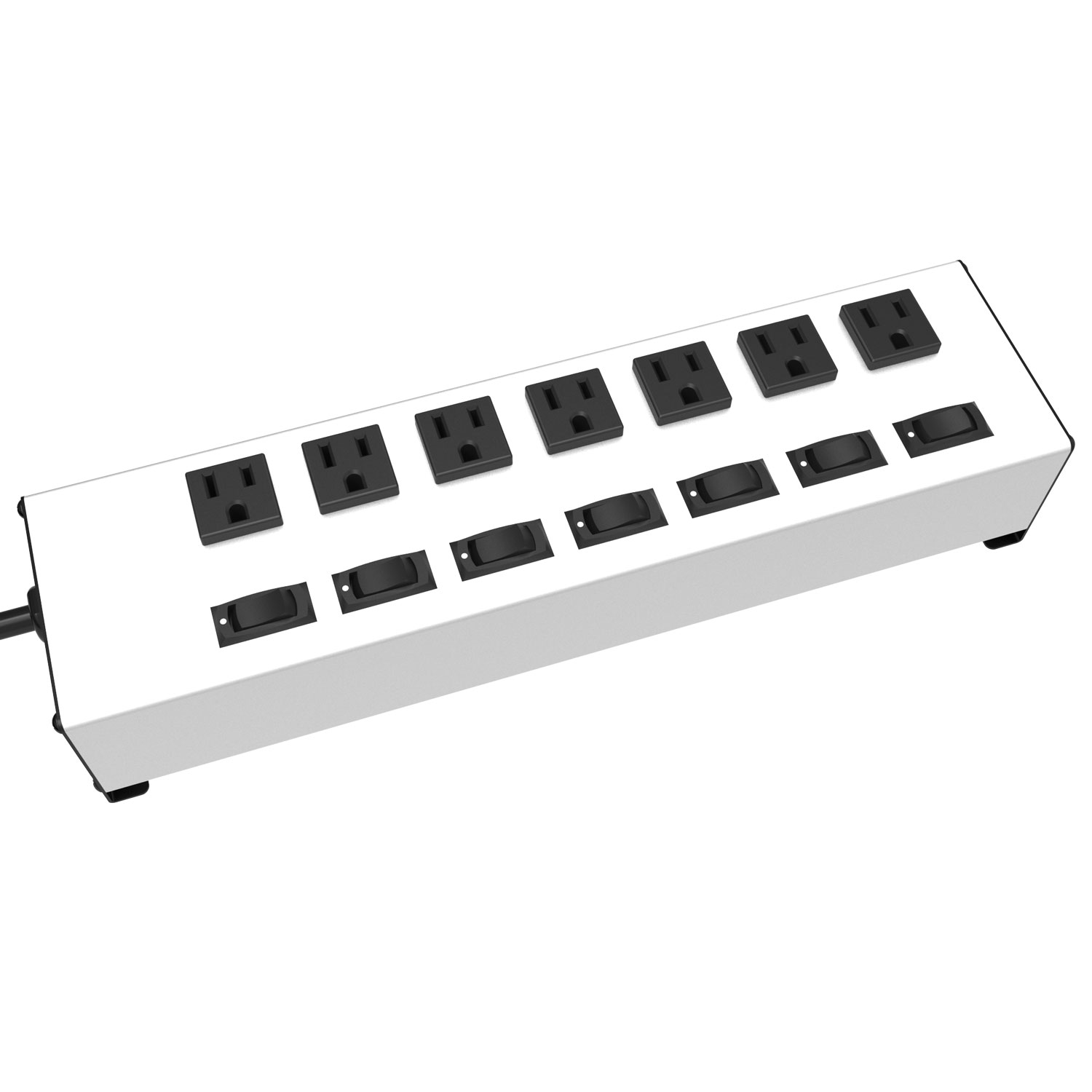 Hammond Manufacturing - Individually Switched Power Strip