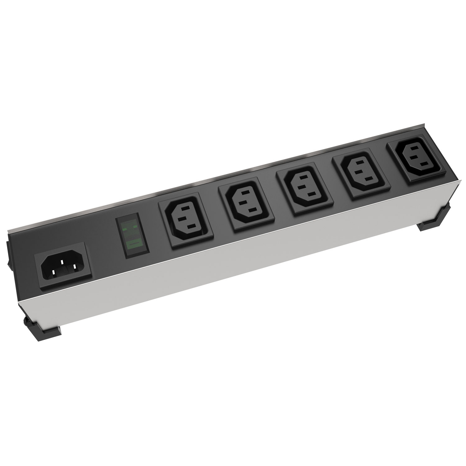 Hammond Manufacturing - Heavy Duty Outlet Strip