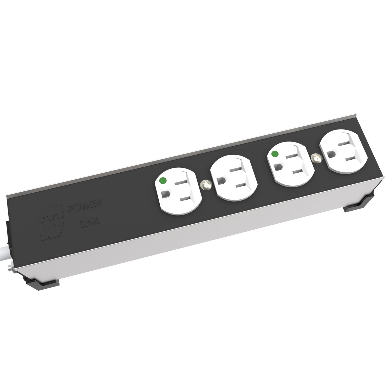 Hammond Manufacturing - Hospital-Grade Outlet Strip