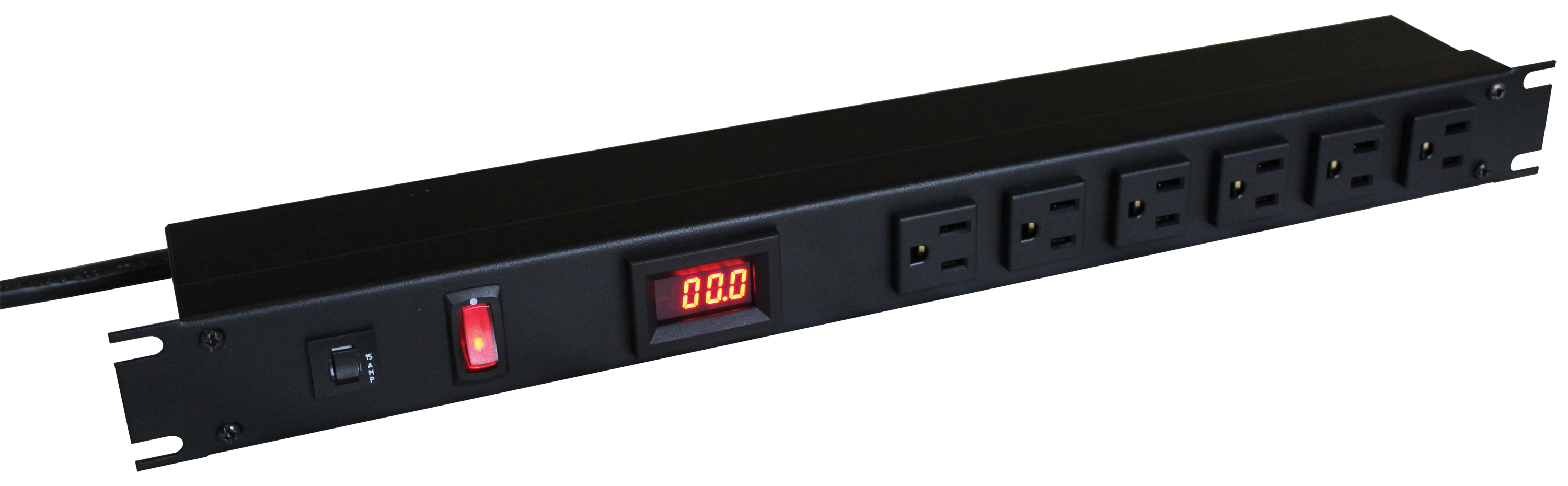 Hammond Manufacturing - Rack Mount Metered PDU