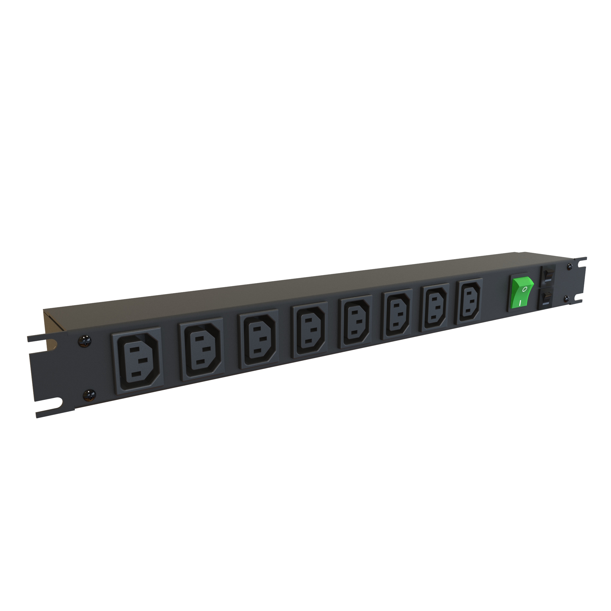 Hammond Manufacturing - Rack Mount Basic PDU