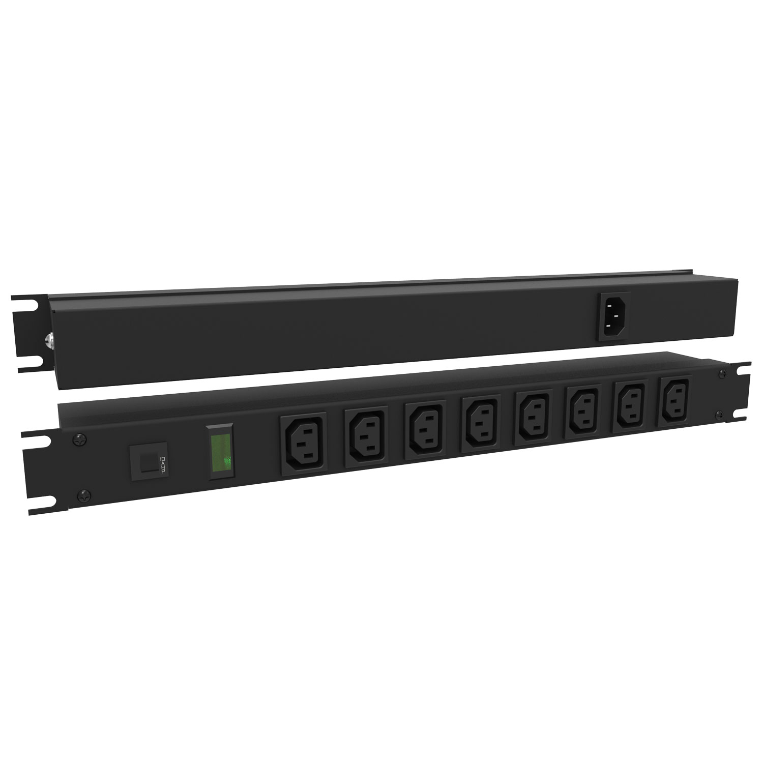 Hammond Manufacturing - Rack Mount Metered PDU