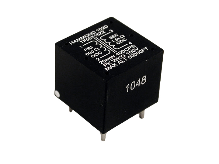 Hammond Manufacturing - Miniature Audio Epoxy Potted
