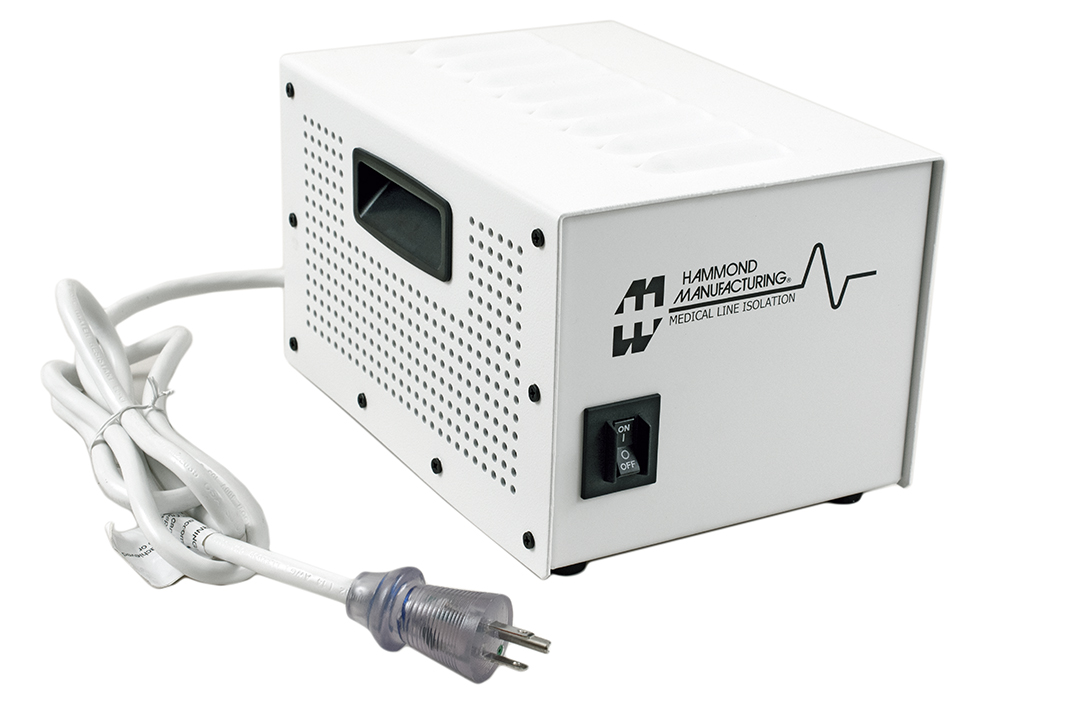 Hammond Manufacturing - Medical Grade Plug-In Line Isolation Transformers