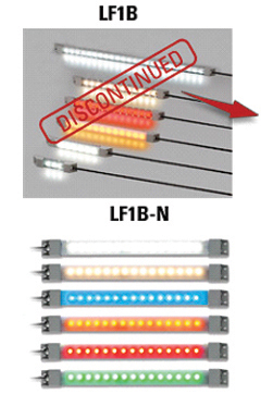 LF1B and LF1B-N LED lights