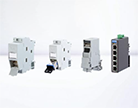 DIN rail housings