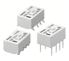 G6K Series: Surface Mounting Relay with the World’s Smallest Mounting Area 