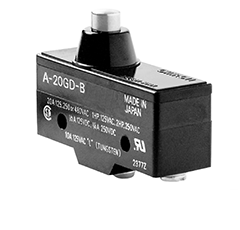 Omron A Series Snap Action Switch