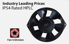 Qualtek- HPLC Fan - IP54 Rated