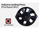 Qualtek- HPLC Fan - IP54 Rated