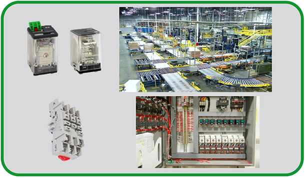 Schneider Electric Blade Terminal 788R Relays