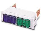 Solico Rectangular Indicator Lights