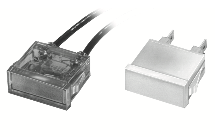 Solico - Series 32 - Rectangular Indicator Light