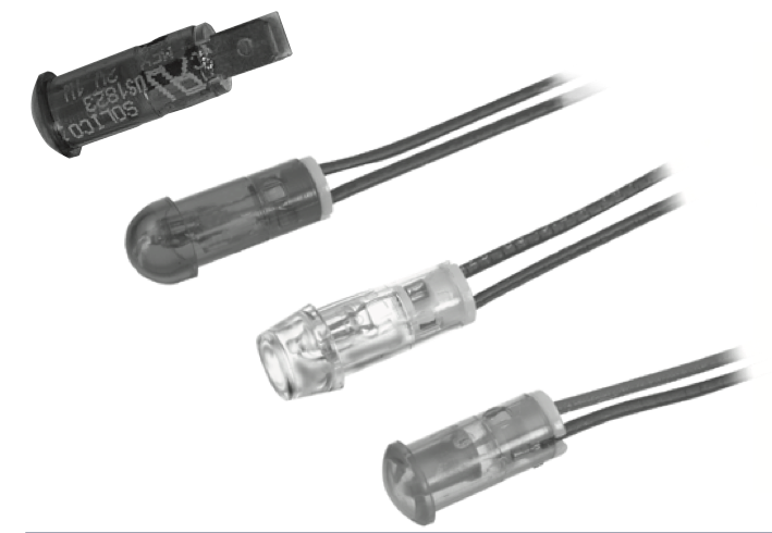 Solico - Series 19 - Round Indicator Light