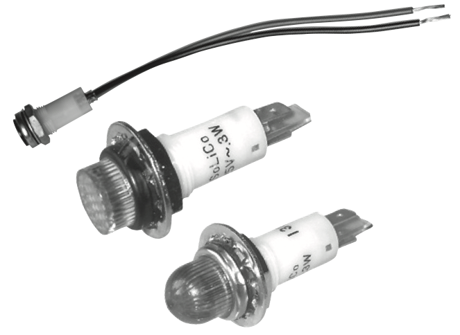 Solico - Series 67 - Round Indicator Light