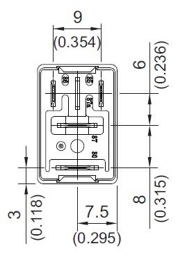 Song Chuan Series 804 Dimesnion Drawing