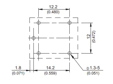 Song Chuan Series 833HM Dimesnion Drawing