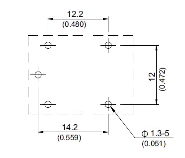 Song Chuan Series 801H Dimesnion Drawing