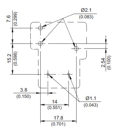 Song Chuan Series 805 Dimesnion Drawing