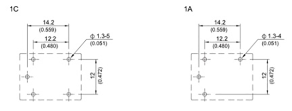 Song Chuan Series 812H Dimesnion Drawing