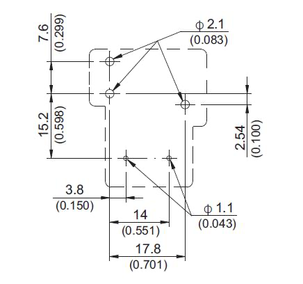 Song Chuan Series 832 Dimesnion Drawing