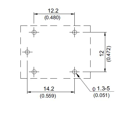 Song Chuan Series 875 Dimesnion Drawing