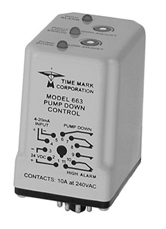 Timemark Liquid Level Controllers Model 663