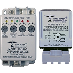 Timemark Voltage and Frequency Monitors Model 16-1-X-X
