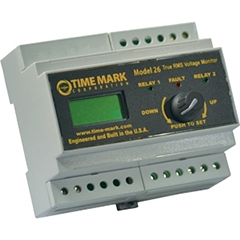 Timemark Voltage and Frequency Monitors Model 26