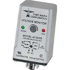 Timemark Voltage and Frequency Monitors Model 260