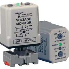 Timemark Voltage and Frequency Monitors Model 2621