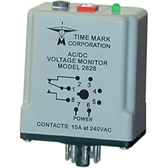Timemark Voltage and Frequency Monitors Model 2628