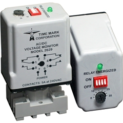 Timemark Voltage and Frequency Monitors Model 2629