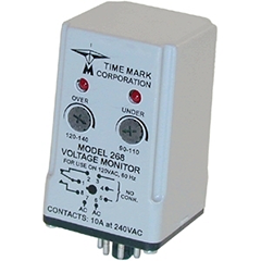 Timemark Voltage and Frequency Monitors Model 268