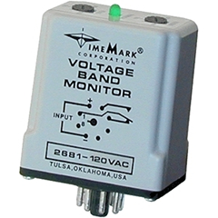 Timemark Voltage and Frequency Monitors Model 2681