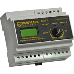 Timemark Voltage and Frequency Monitors Model 29