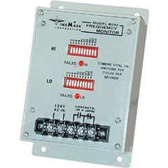 Timemark Voltage and Frequency Monitors Model 292