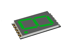 LED Digital Display - Green