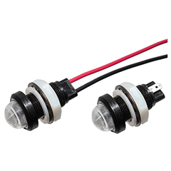CNX 718 SeriesHigh intensity LED Panel Mount Indicator